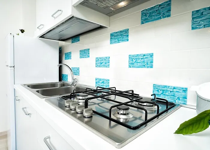 Apartment Casa Acqua Marina - Only 6 Steps From The Main Road *