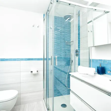 アパート Casa Acqua Marina - Only 6 Steps From The Main Road