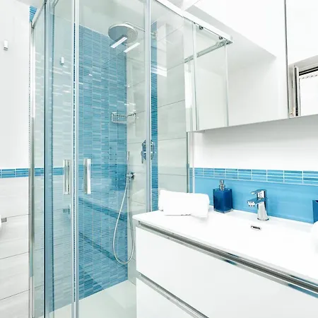 アパート Casa Acqua Marina - Only 6 Steps From The Main Road